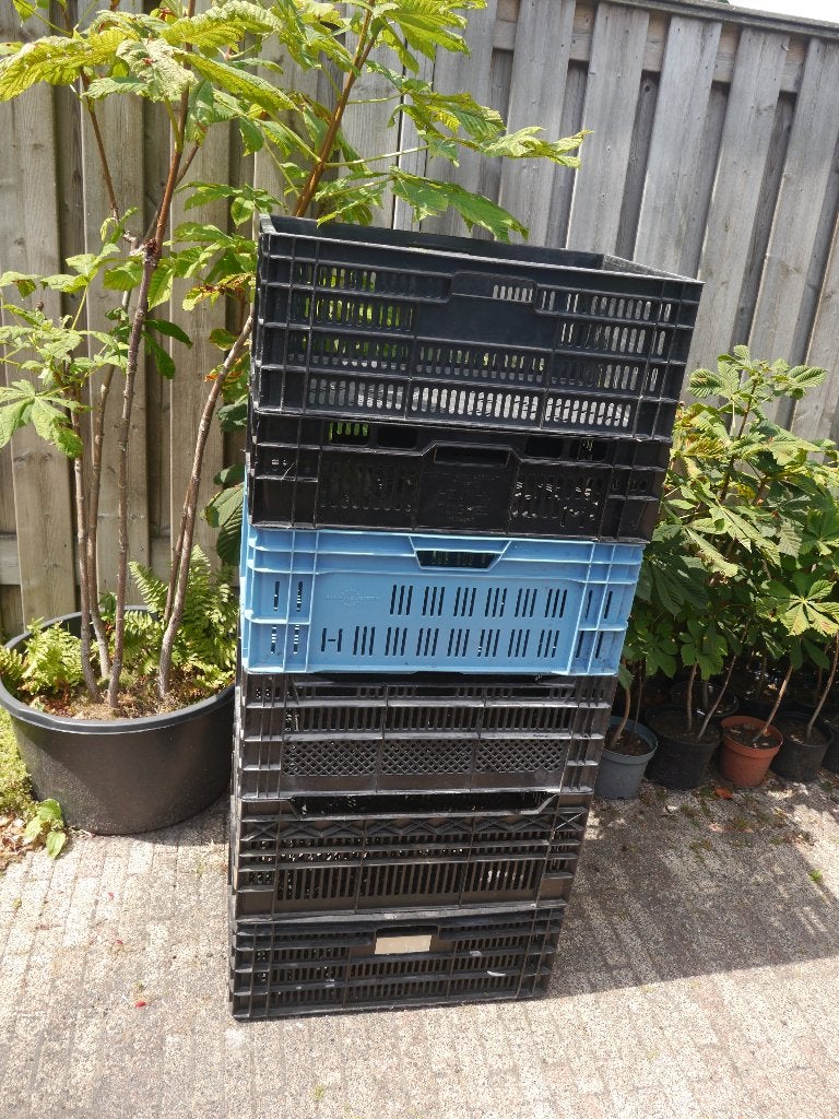 stapelkratten, Ophalen, Nieuw