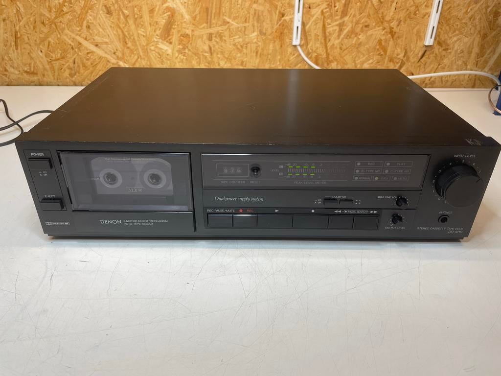 DENON DR-M10 Cassettedeck met garantie, Audio, Tv en Foto, Cassettedecks, ...., Enkel, Ophalen of Verzenden, ....