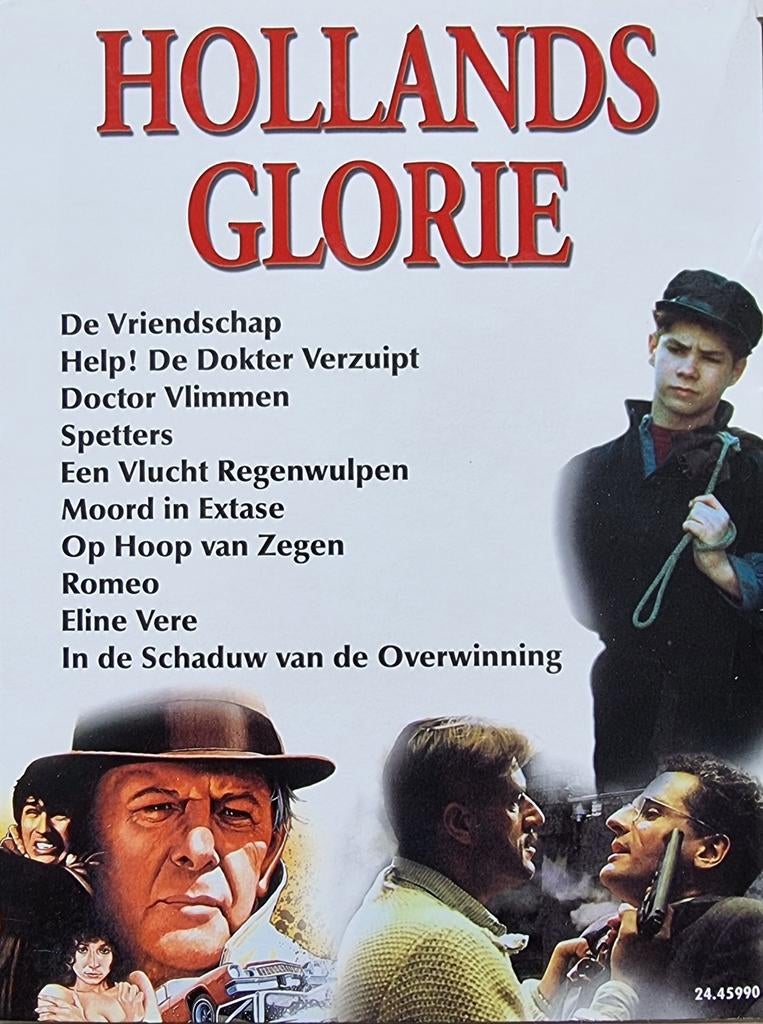 Hollands glorie box 10 dvd's, Vanaf 12 jaar, Ophalen of Verzenden, 1980 tot heden, Zo goed als nieuw
