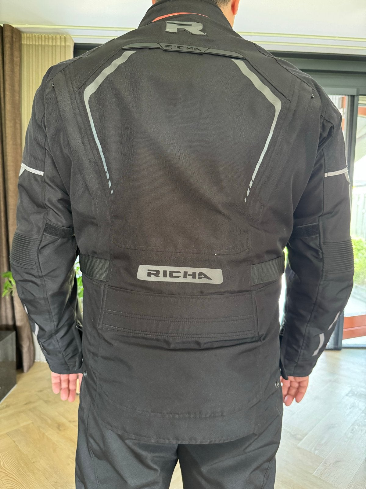 Richa textiel motorjas en broek (combipak), Ophalen of Verzenden, Tweedehands, Heren, Combipak