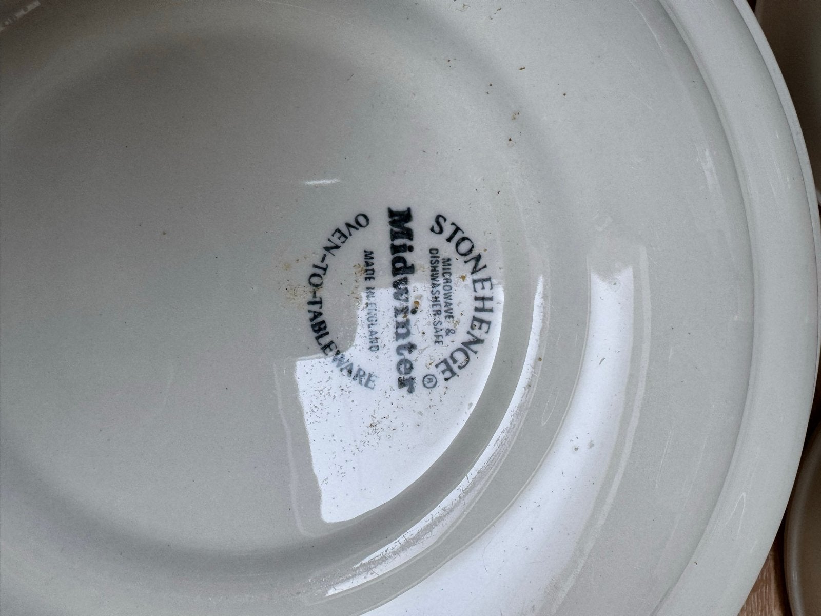 Midwinter Stonehenge Servies - Set, Gebruikt, Overige merken, Keramiek, Vintage