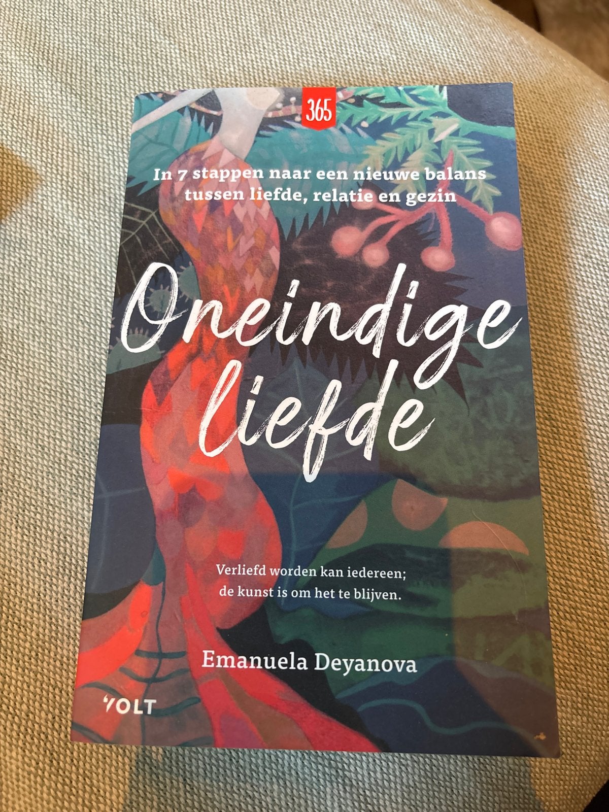 Oneindige Liefde - Emanuela Deyanova, Ophalen of Verzenden, Zo goed als nieuw