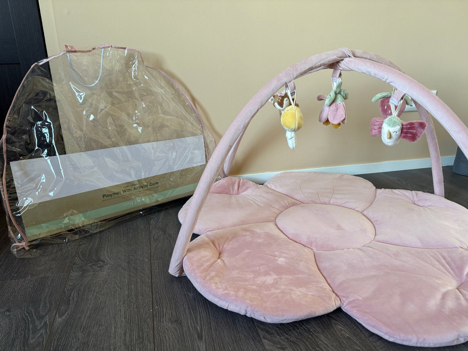 Little Dutch activiteitenkleed Fairy Garden incl. verpakking, Ophalen, Zo goed als nieuw, Speelkleed