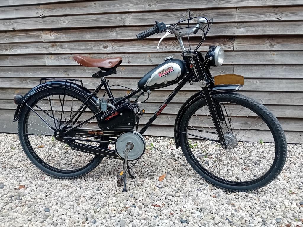 Bianchi Aquilotto 1954, Fietsen en Brommers, Brommers | Oldtimers, Ophalen, Overige merken