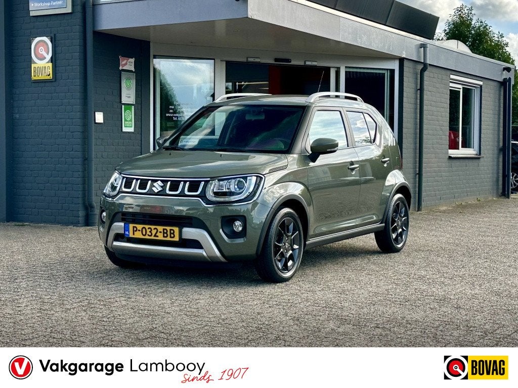Suzuki Ignis 1.2 Smart Hybrid Style Automaat Cruise-control, 83 pk, Gebruikt, 4 cilinders, Automatische klimaatregeling