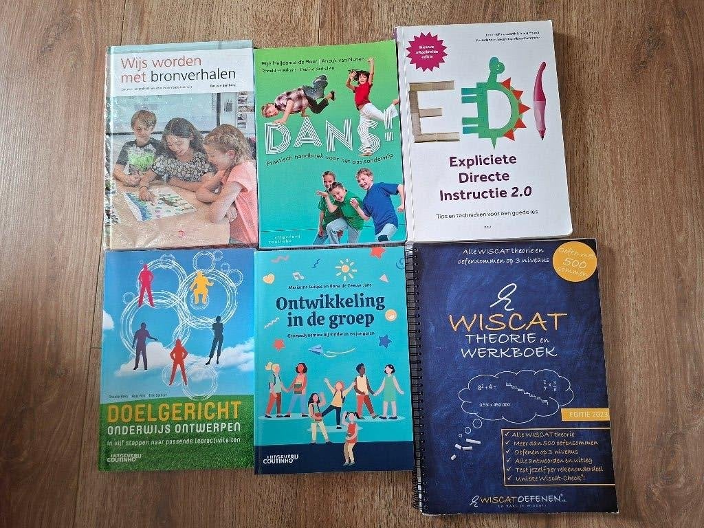 Pabo studie boeken, Verzenden, Alpha, Zo goed als nieuw, HBO
