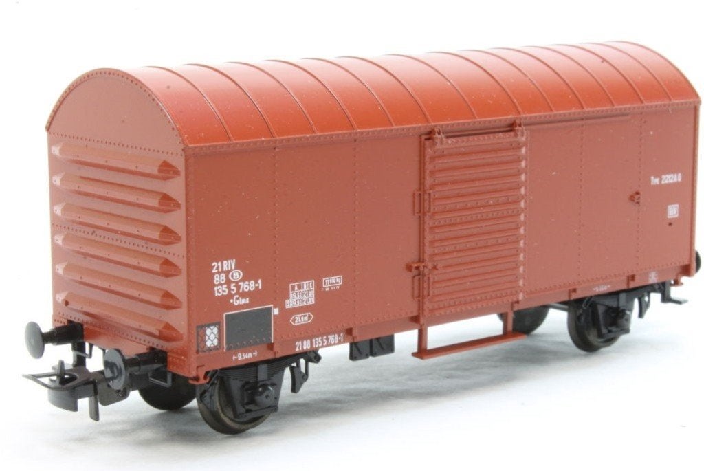 Liliput Wagon LOT 7 stuks, Gebruikt, Gelijkstroom, Analoog, Wagon