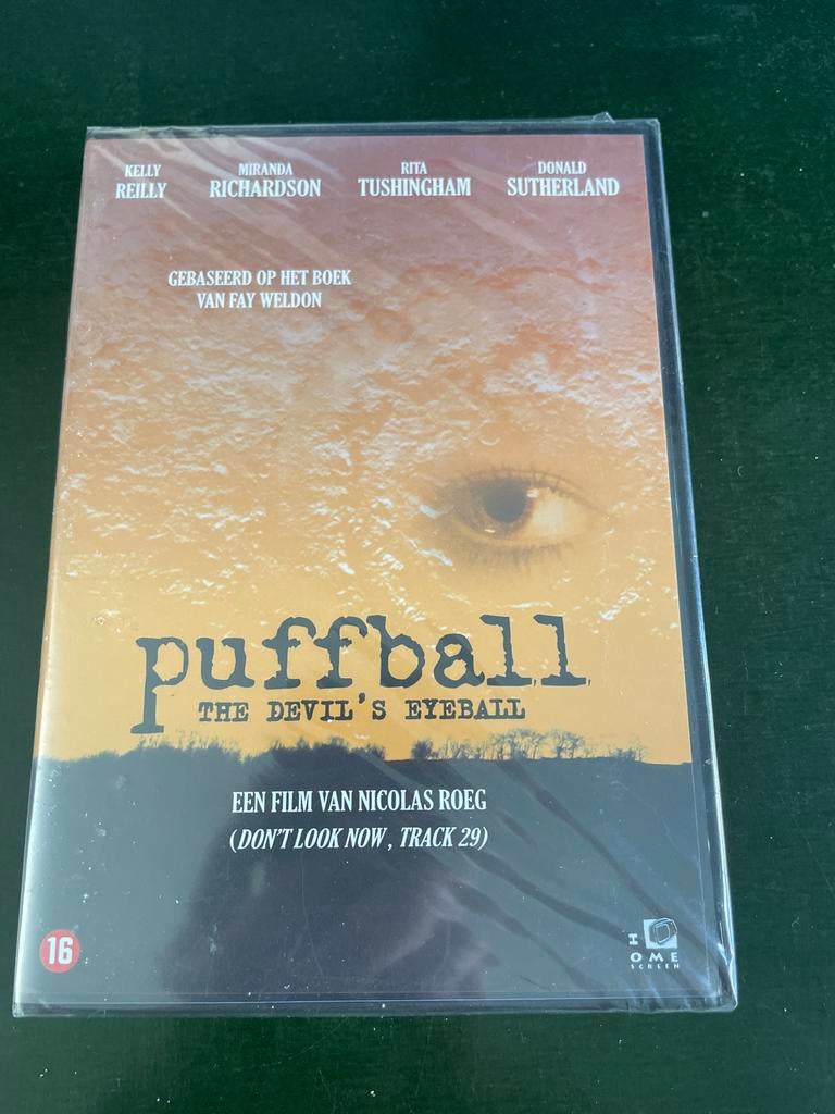 Puffball - The Devil's Eyeball DVD (Nieuw in verpakking), Vanaf 16 jaar, Ophalen of Verzenden, Nieuw in verpakking, Drama