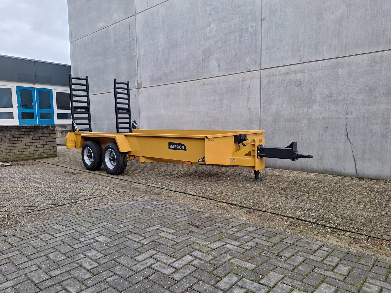 NIEUW! Harcon 10000 Oprijwagen machinetransporter. Dieplader, Zakelijke goederen, Agrarisch | Werktuigen, Ophalen, Overige, Transport