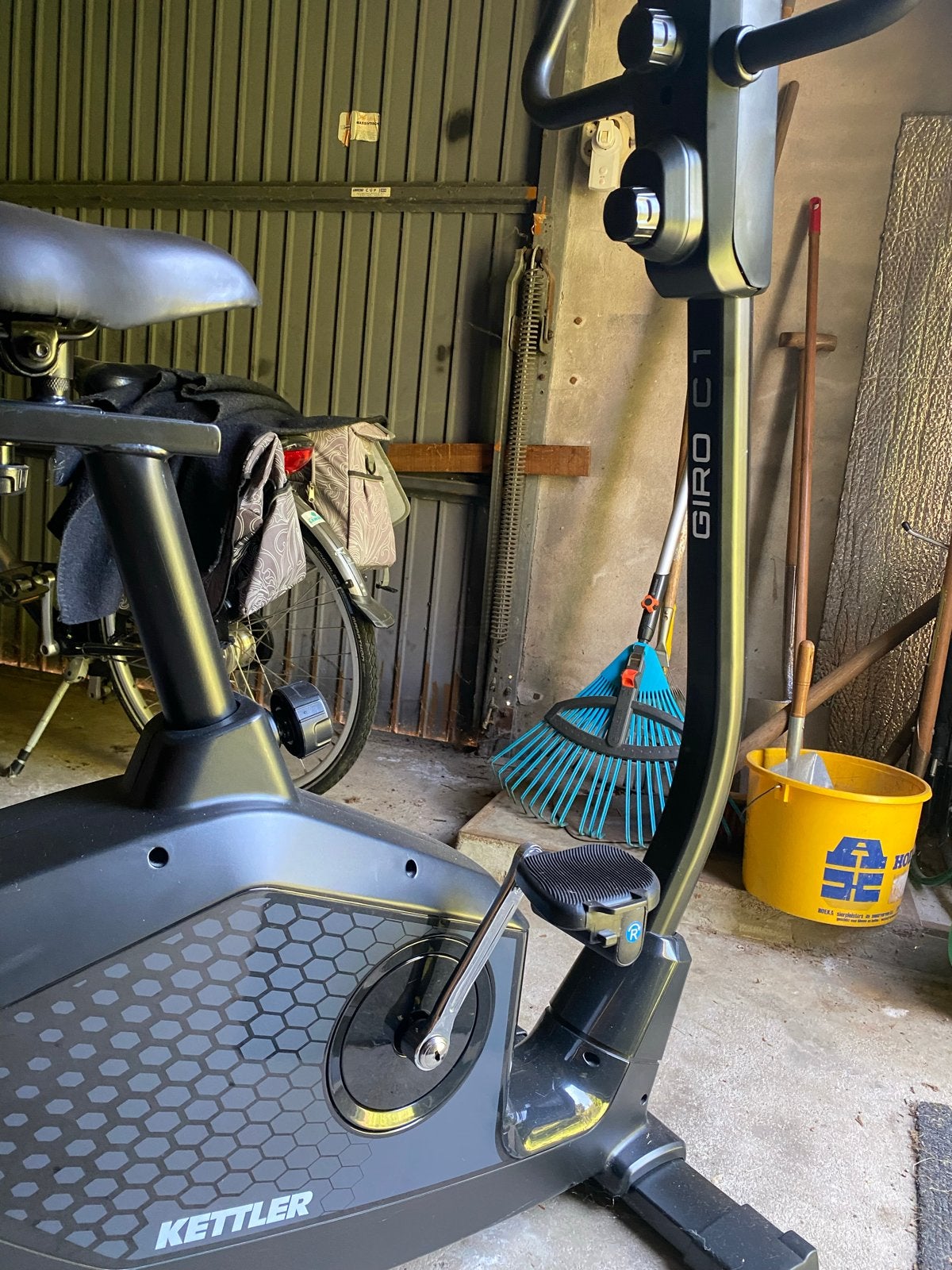 Kettler Giro C1 Hometrainer - Zo goed als nieuw, Ophalen, Zo goed als nieuw, Metaal, Benen
