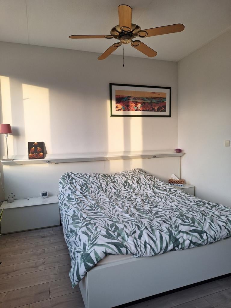 Interlubke tweepersoons bed 140x200, Ophalen, Tweepersoons