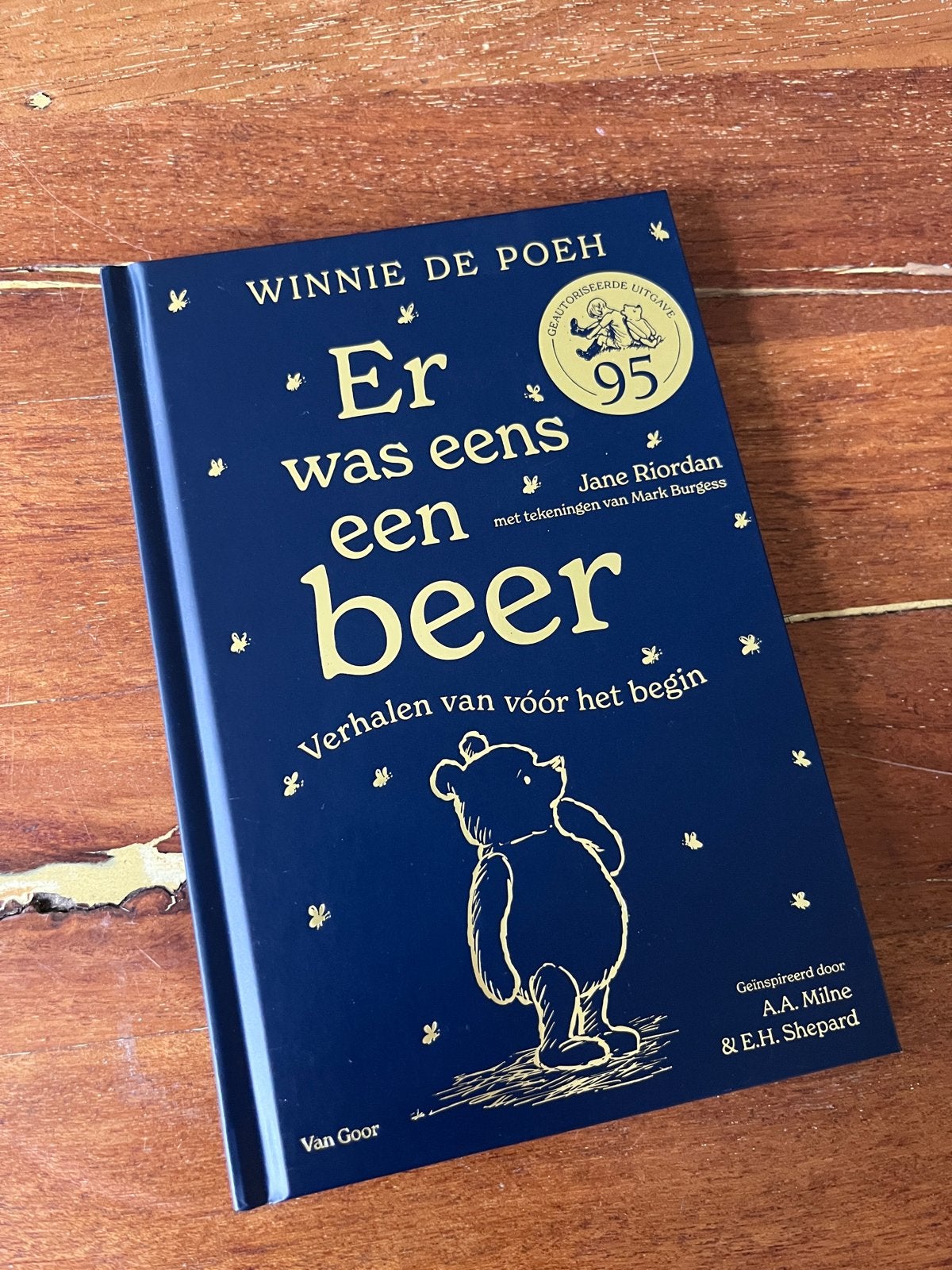 Winnie de Poeh - Er was eens een beer, Boeken, Ophalen of Verzenden, Zo goed als nieuw, Sprookjes