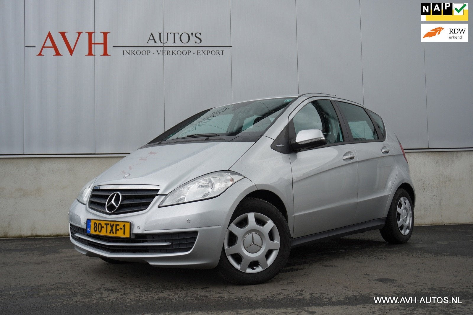 Mercedes-Benz A-klasse 160 BlueEFFICIENCY Business Class, Auto's, Mercedes-Benz, Voorwielaandrijving, Euro 5, Stof, Start-stop-systeem