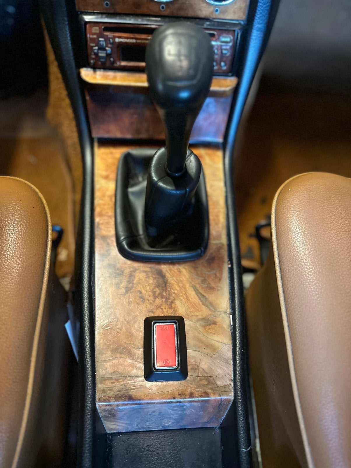 Mercedes-Benz 200-Serie 2.7 280 CE 1977 Bruin, foto 10