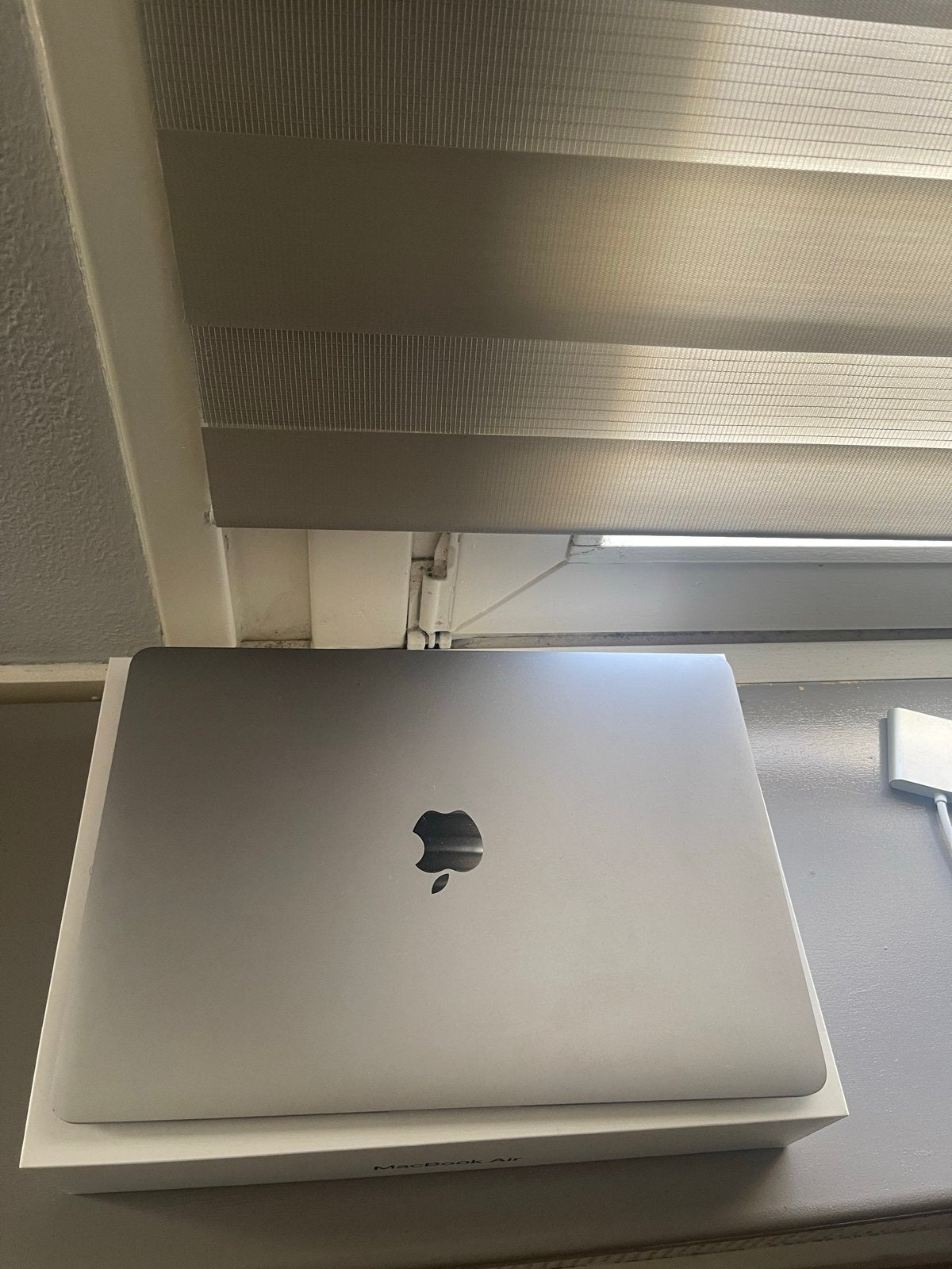 MacBook Air Retina 13-inch 2019 - Compleet in doos, Computers en Software, Apple Macbooks, Qwerty, 8 GB, 13 inch, Minder dan 2 Ghz