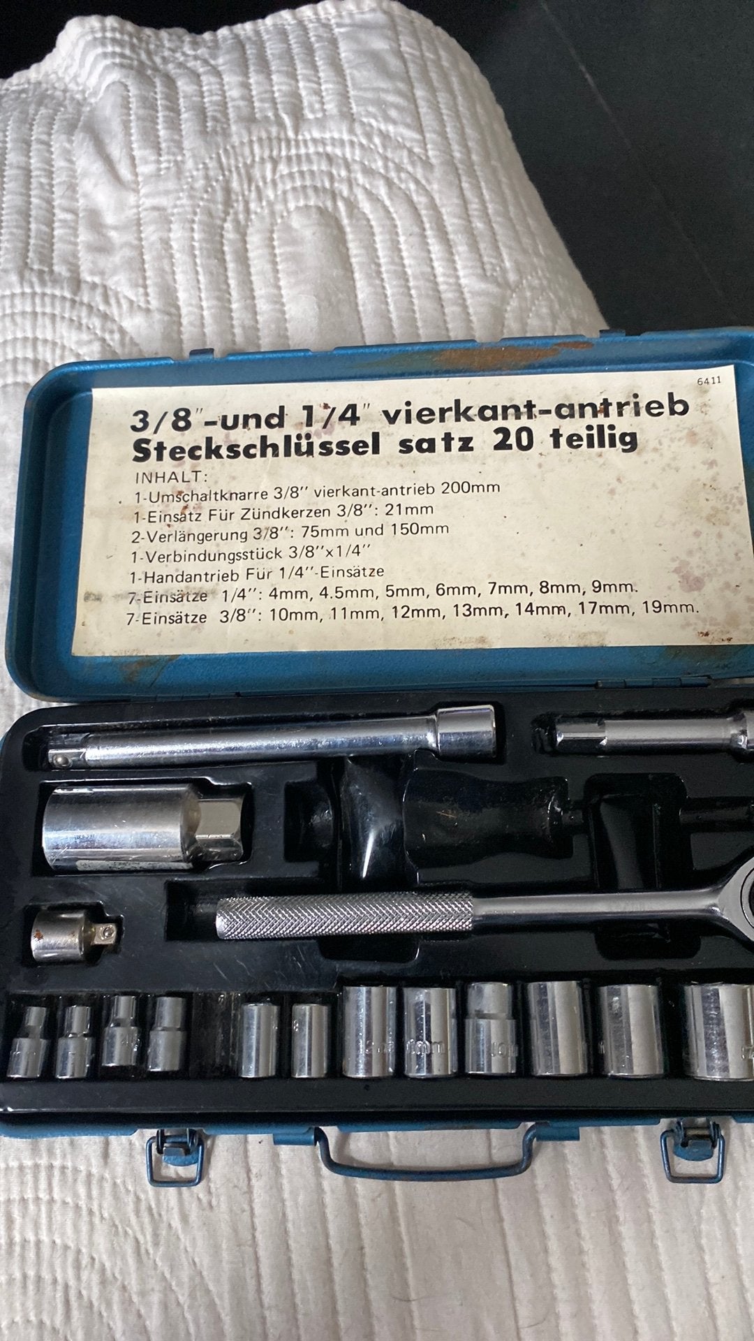 Doppen set, Ophalen of Verzenden, Zo goed als nieuw