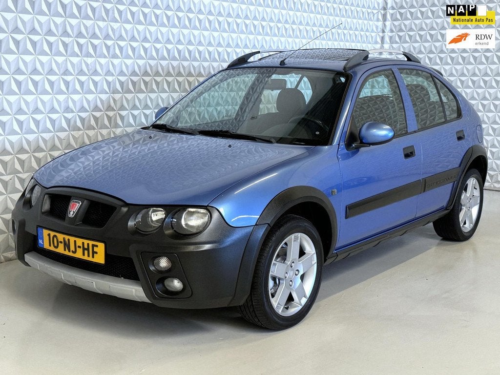 Rover Streetwise 1.4 5drs Airco / NIEUWE KOPPAKKING (2003), Auto's, Rover, Bedrijf, Te koop, Overige modellen, ABS, Airbags, Airconditioning