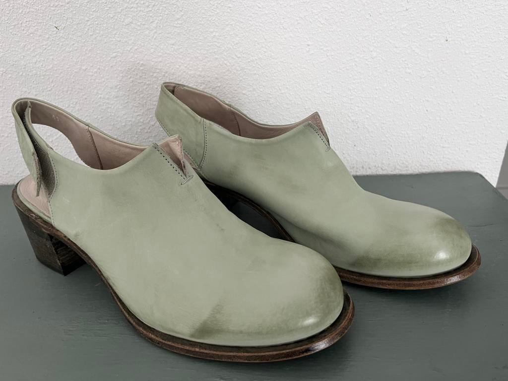 Moma schoenen maat 41, Kleding | Dames, Schoenen, Nieuw, Groen, Sandalen of Muiltjes, Ophalen of Verzenden