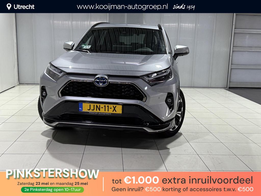 Toyota RAV4 2.5 Plug-in Hybrid AWD Style | Apple carplay/anr, Auto's, Toyota, Gebruikt, 4 cilinders, Leder en Stof, Bedrijf