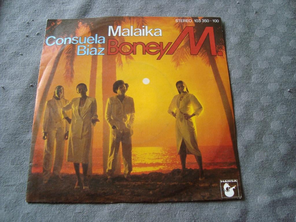 Boney m - malaika, Cd's en Dvd's, Ophalen of Verzenden, Zo goed als nieuw, Pop