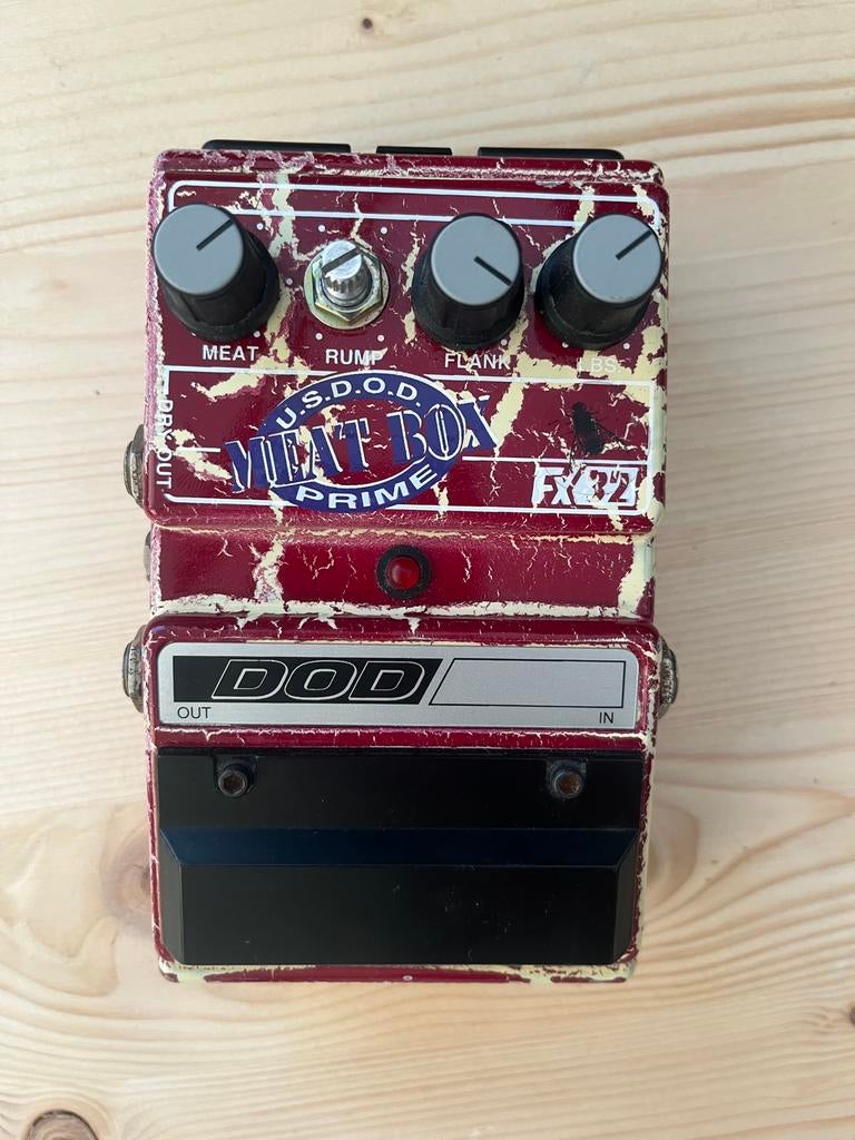 DOD meat box V1, Ophalen of Verzenden, Zo goed als nieuw