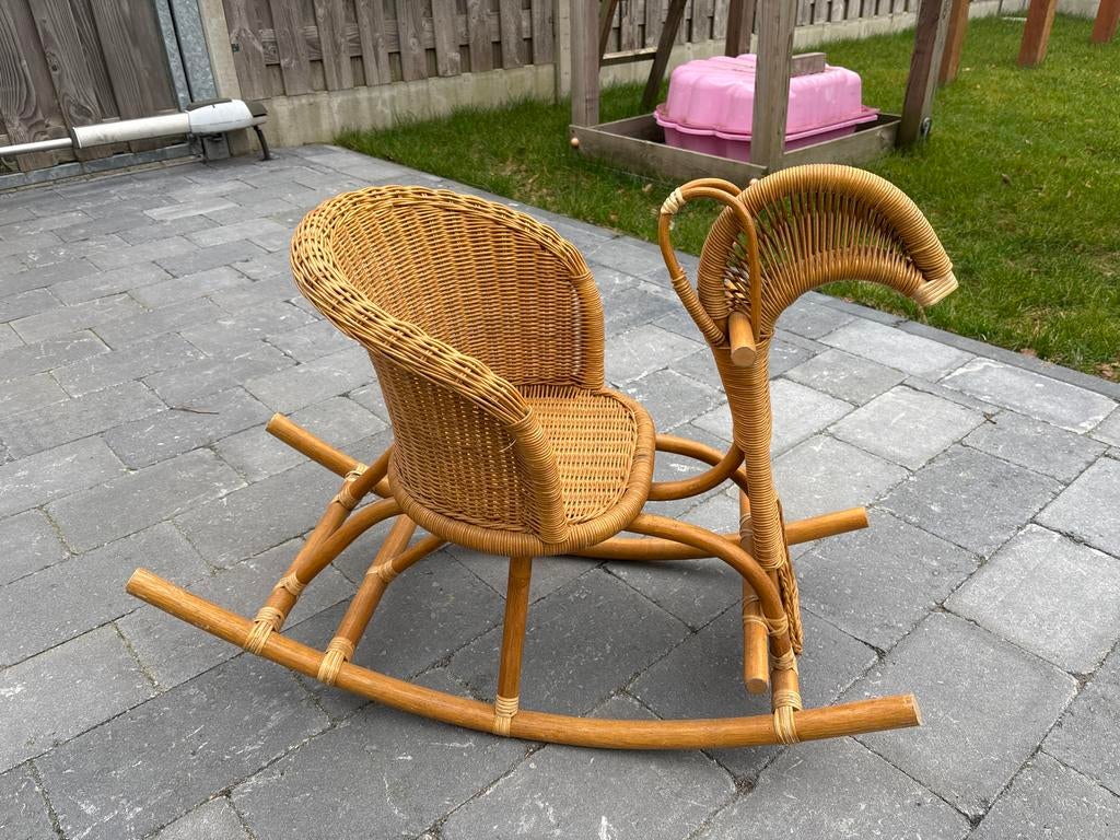 Rotan schommelstoel voor kinderen, Ophalen, Gebruikt, Jongen of Meisje