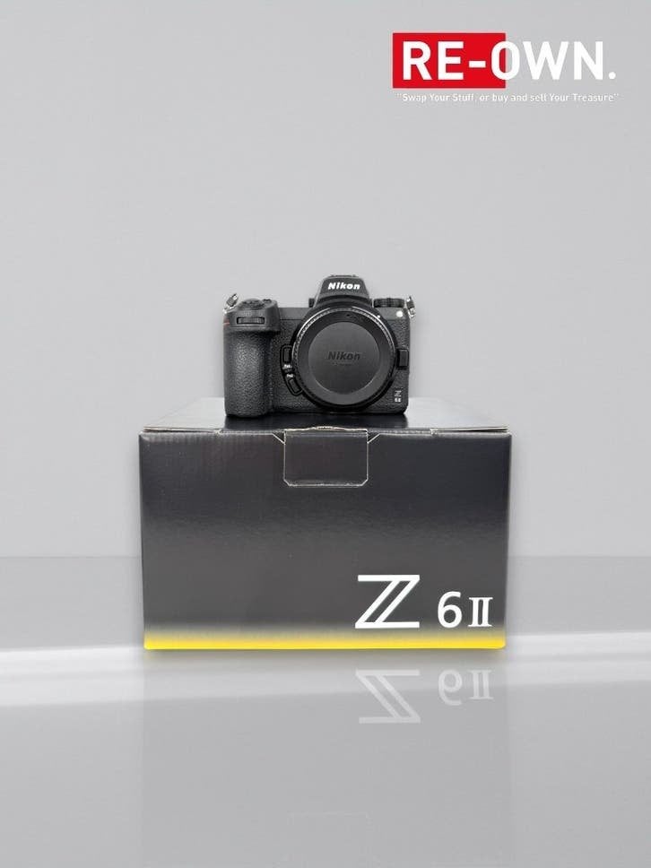 NIKON Z6 II | TOPSTAAT | DOOS | EXTRA ACCU | GARANTIE | Z6II, Audio, Tv en Foto, ,, Accu, Ophalen of Verzenden, Zo goed als nieuw