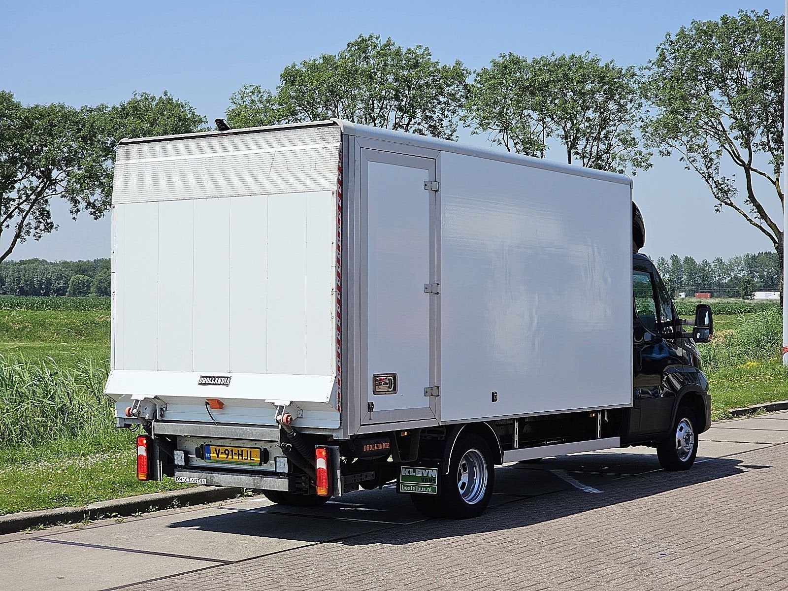 IVECO DAILY 40C18 3.0ltr ac aut euro6, Overige carrosserieën, Zwart, Diesel, Overige merken