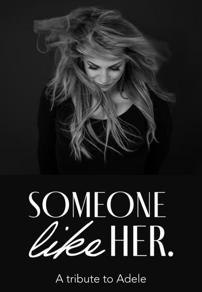 2x tickets A Tribute to Adele Someone like Her 16 mei, Twee personen, Mei