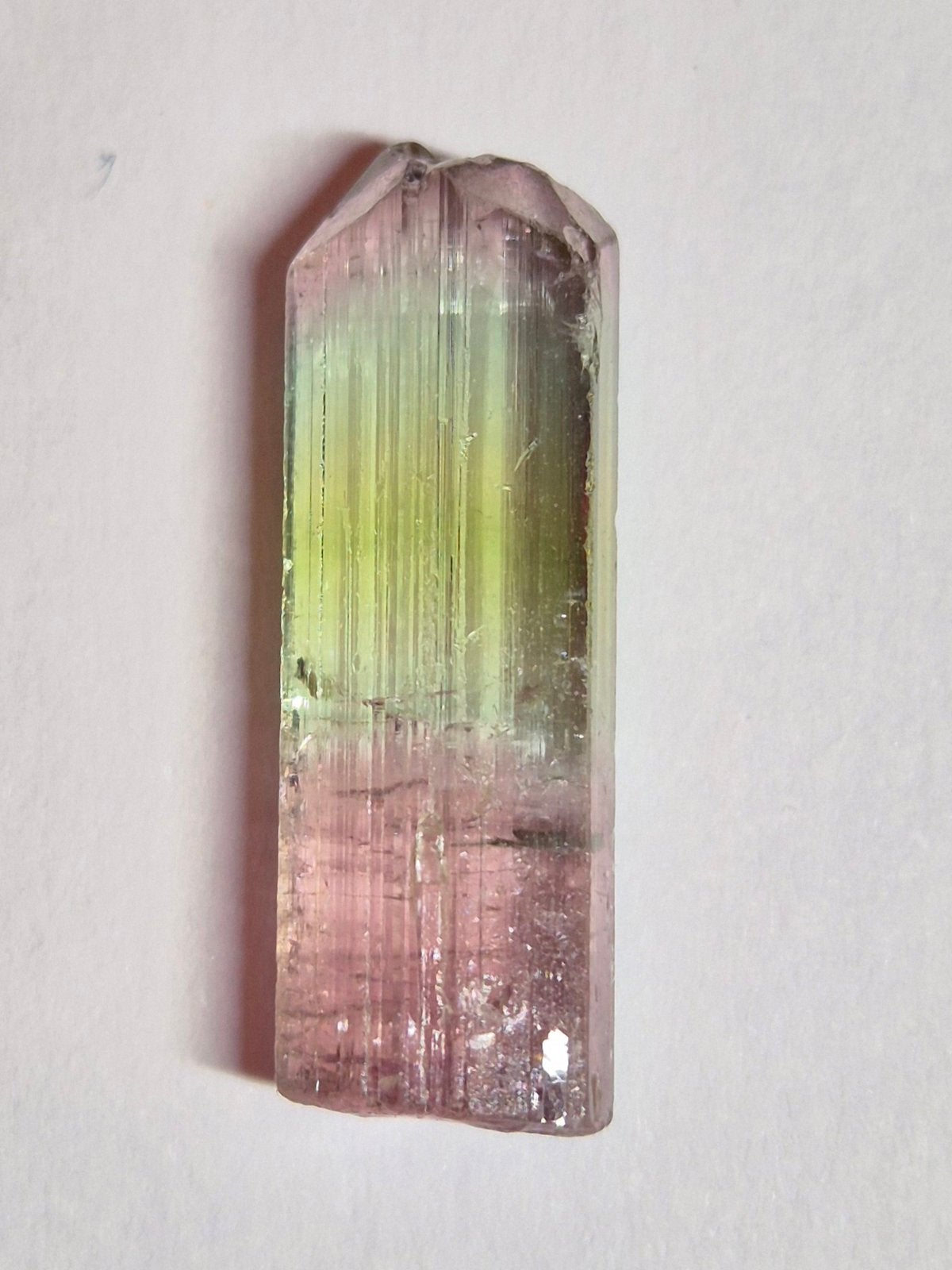 Multicolor toermalijn Afghanistan hoge kwaliteit, Verzamelen, Mineralen en Fossielen, Ophalen of Verzenden