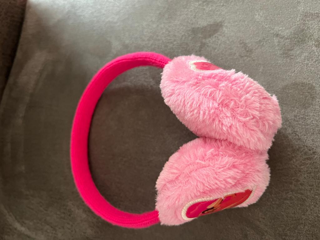 Roze oorwarmers met K3 afbeelding voor meisjes, Ophalen of Verzenden, Nieuw
