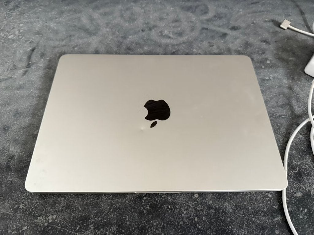 Macbook Air M2 2022 8/256 A2681, Computers en Software, Gebruikt, 256 GB, Qwerty, 8 GB