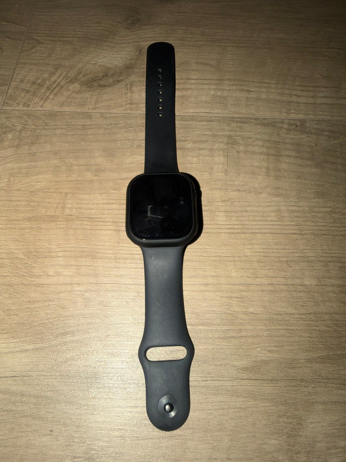 Apple Watch Series 10 GPS + Cellular 46mm Jet Black Aluminiu, Sieraden, Tassen en Uiterlijk, Smartwatches, Zo goed als nieuw, iOS