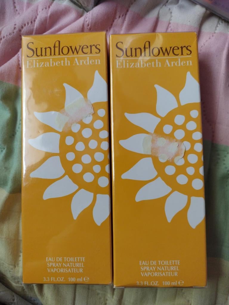Sunflowers 10 euro pst, Ophalen of Verzenden, Nieuw