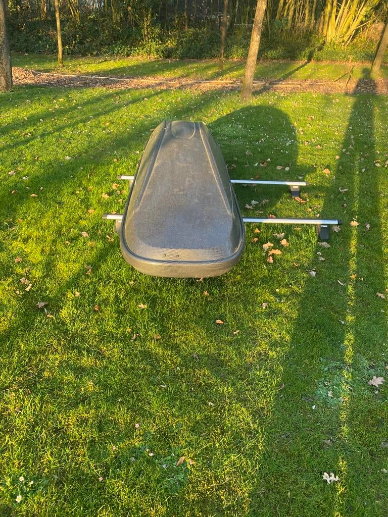 Dak koffer , ski’s, wintersport, Auto diversen, Dakkoffers, Ophalen of Verzenden, Gebruikt