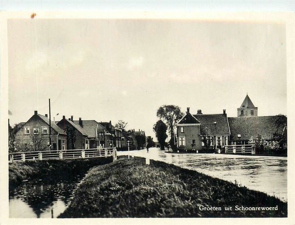 304-041-047 Schoonrewoerd Groeten uit, Verzenden, Voor 1920, Utrecht
