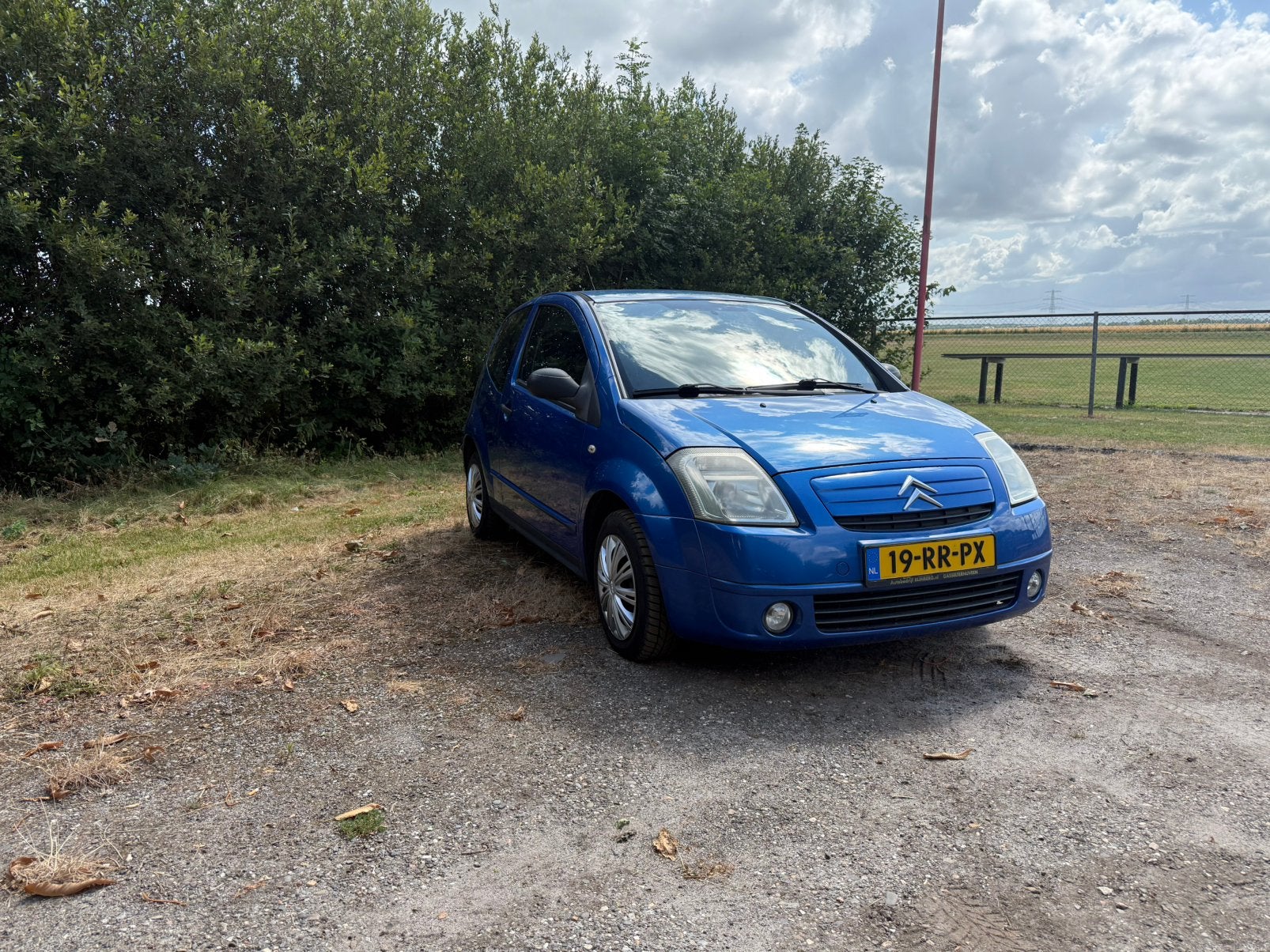 Citroën C2 | 2005 | Nieuwe APK t/m 30-07-2027 |, Auto's, Citroën, Voorwielaandrijving, Euro 5, 525 kg, 31 €/maand