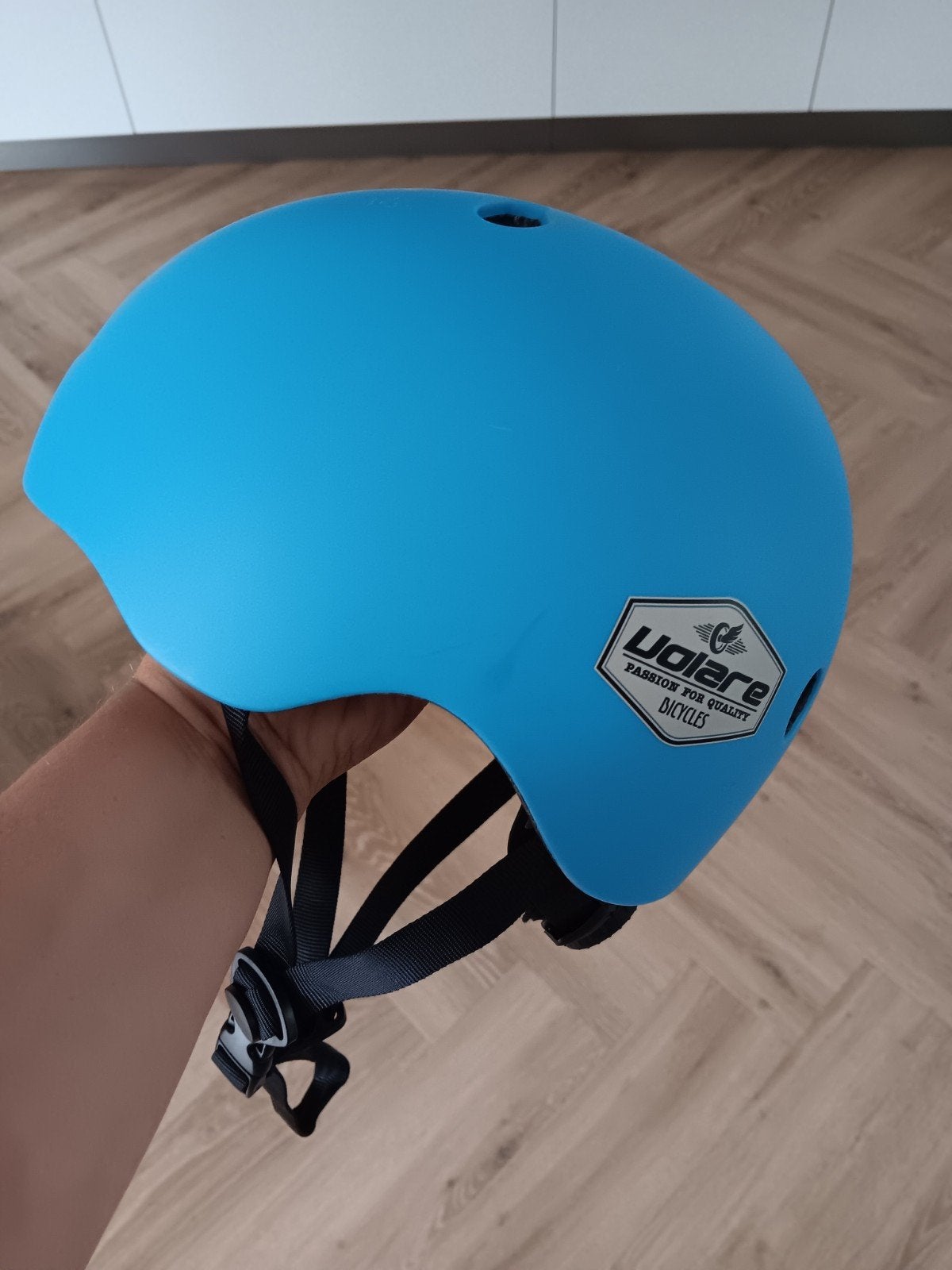 fietshelm, Ophalen, Zo goed als nieuw