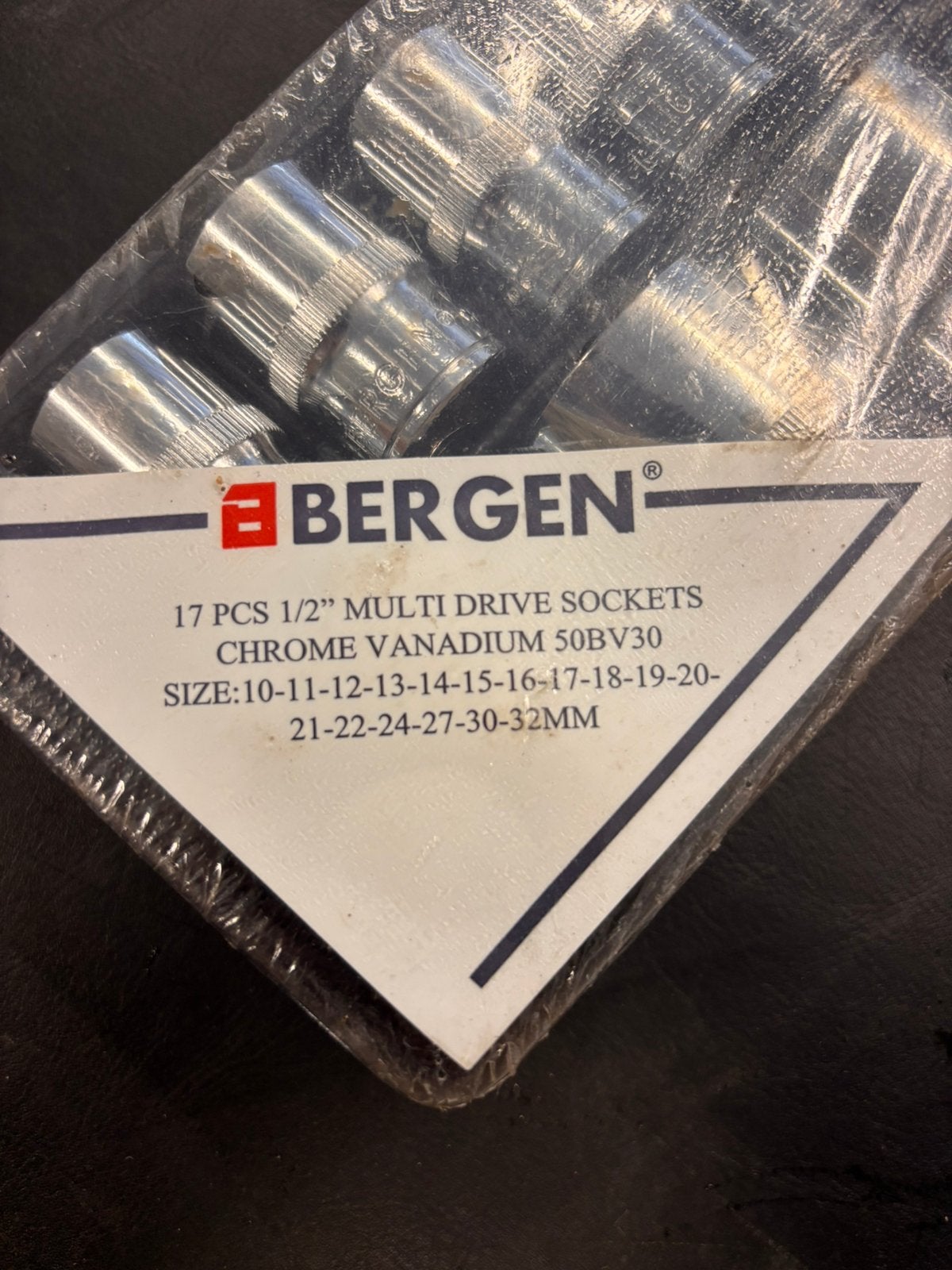 Bergen Professionele Zeshoekige Doppenset, Ophalen of Verzenden, Nieuw