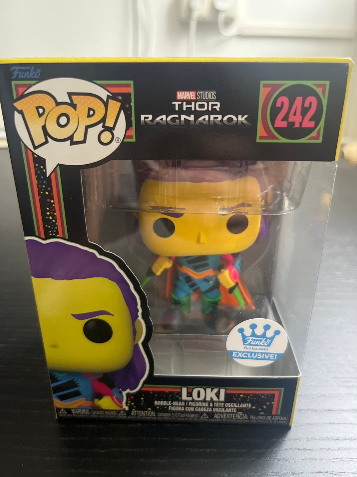 Funko Pop! Loki #242 Thor Ragnarok - Marvel Studios, Ophalen of Verzenden, Nieuw