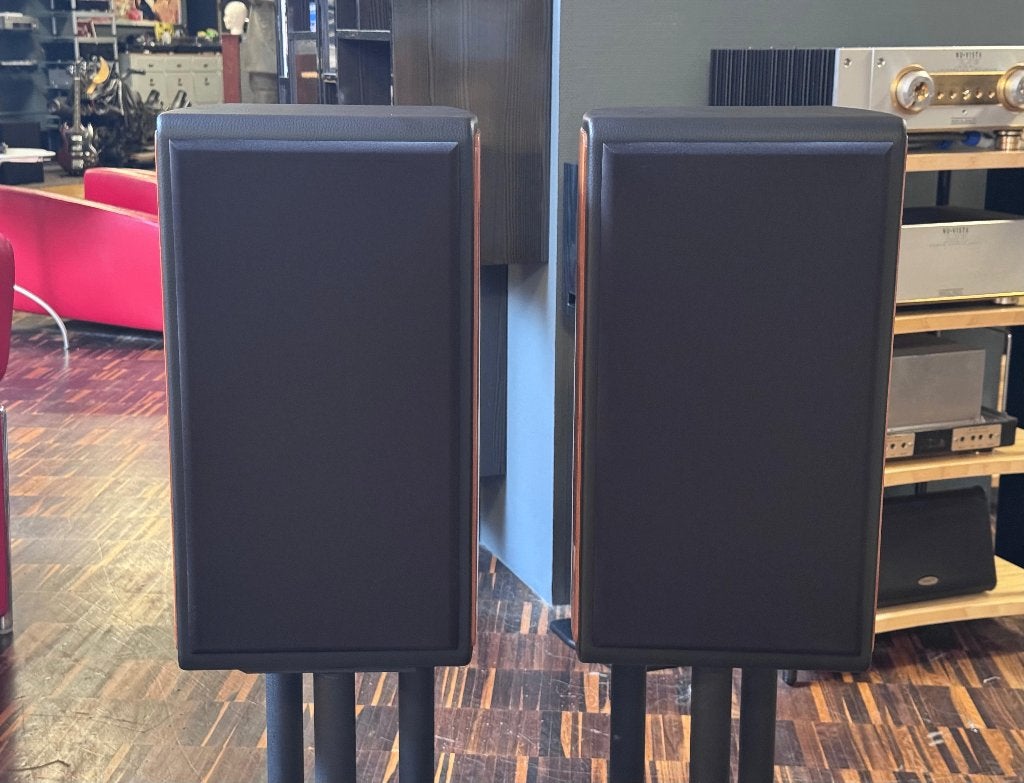 Unison Research max mini, Gebruikt, 60 tot 120 watt, Boekenplank luidspreker, Ophalen