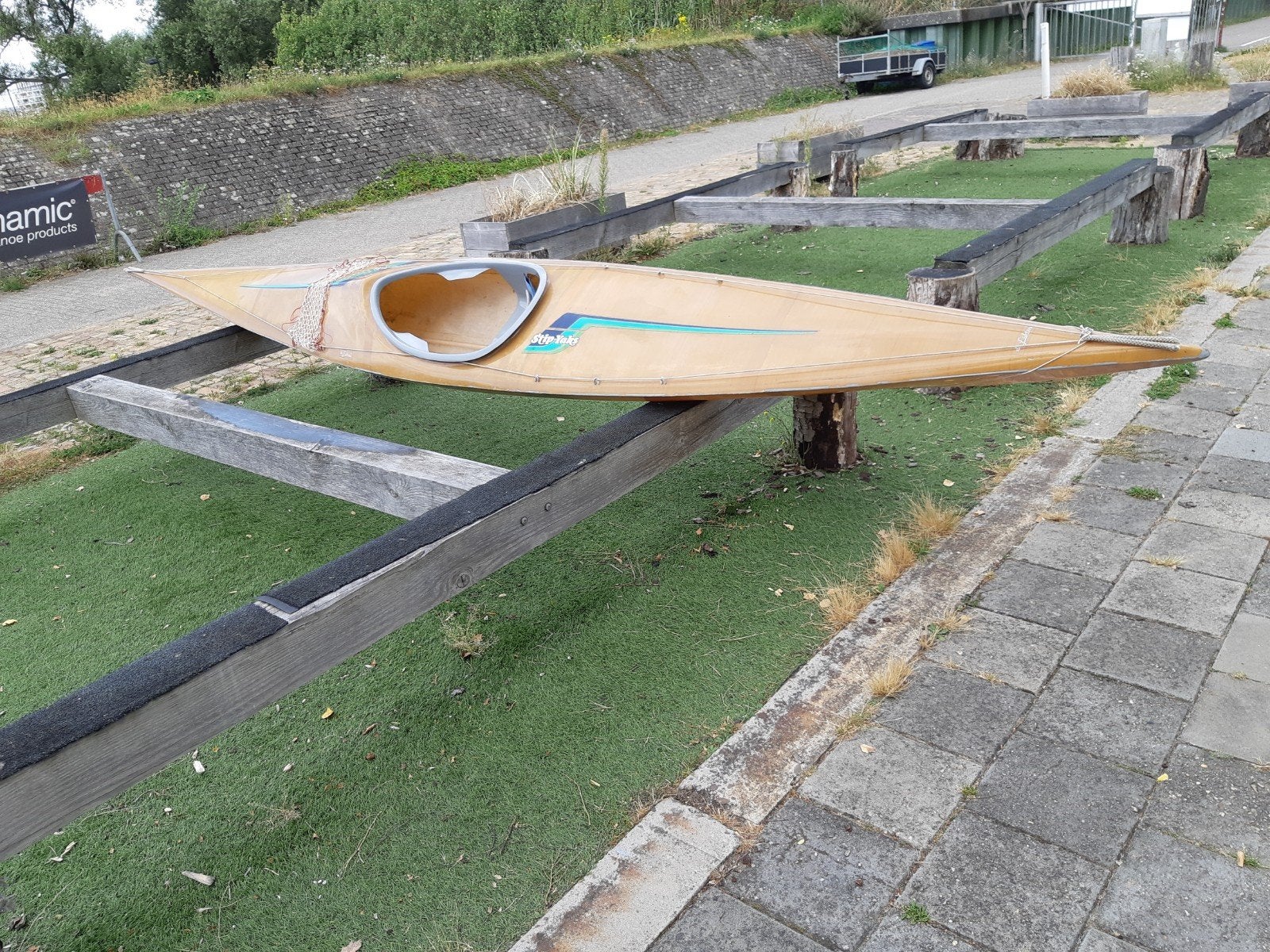 Kano, lichtgewicht!, Watersport en Boten, Kano's, Ophalen, Eén persoon