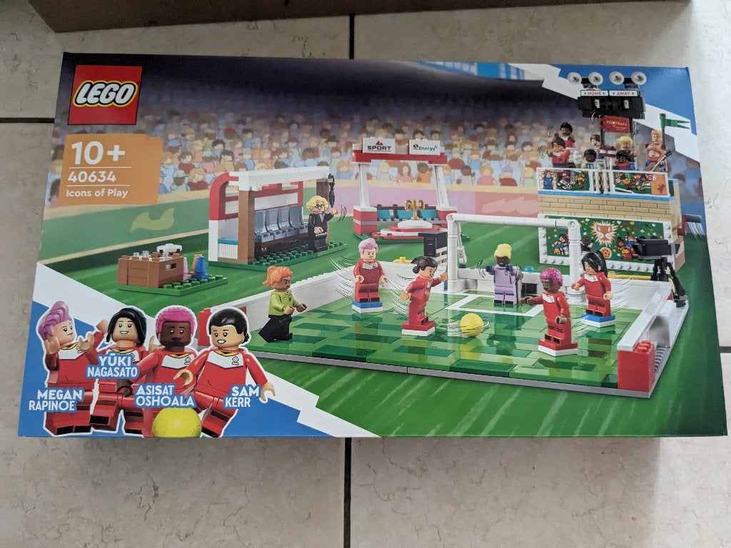 Lego Sporthelden Voetbal (40634) - Nieuw in doos, Inclusief minifiguren, Overige thema's, Lego, Nieuw