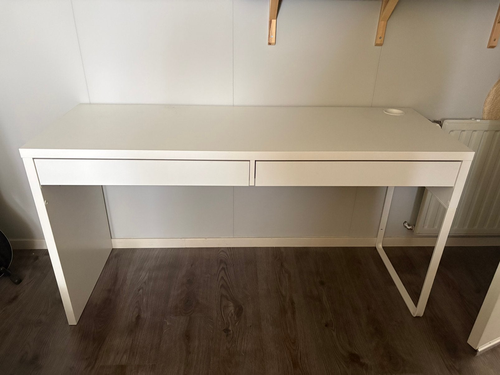 Ikea Micke bureau, Ophalen, 50 tot 100 cm, Zo goed als nieuw, 25 tot 50 cm