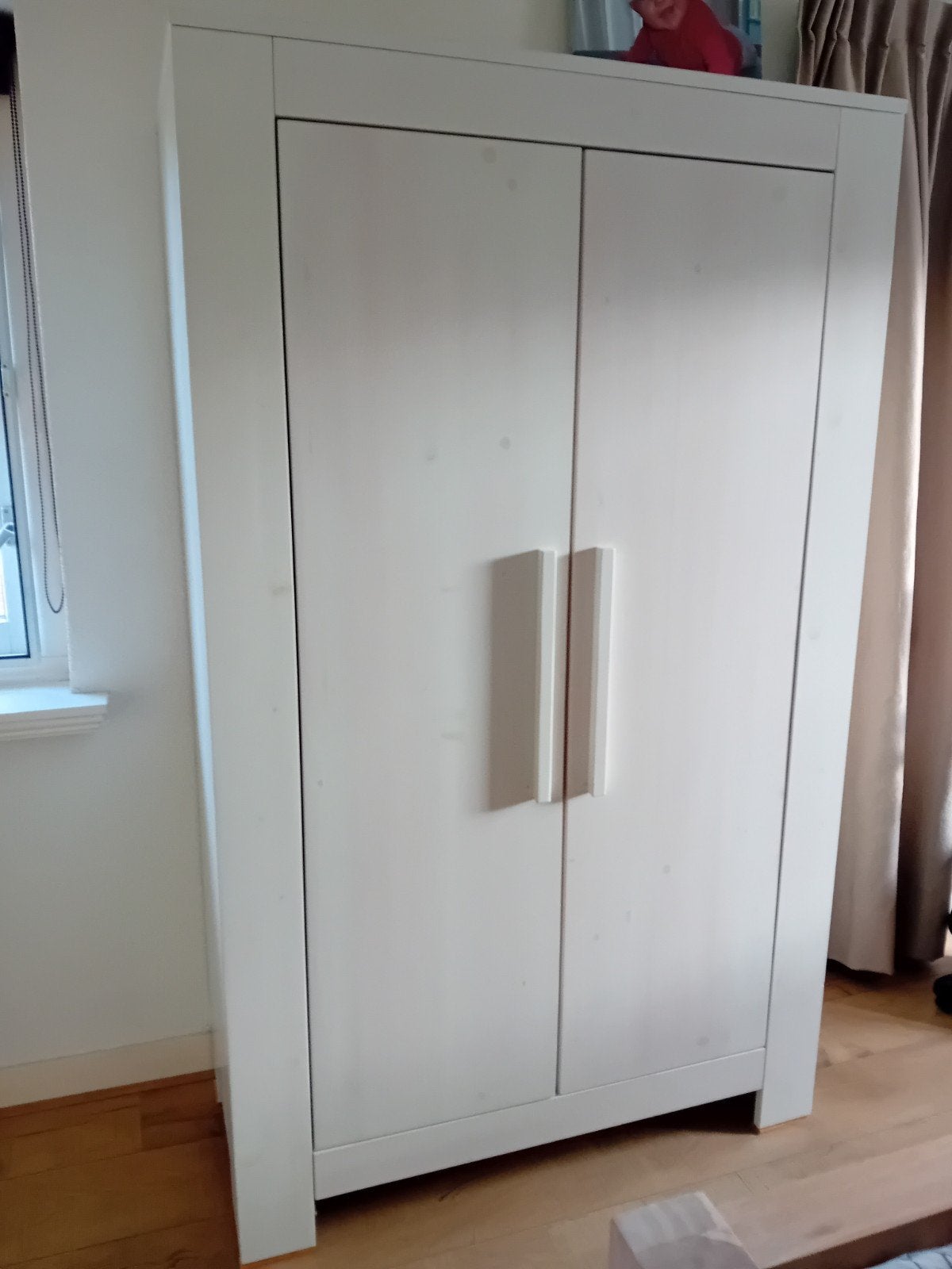 Bopita houten kledingkast, Ophalen, Met deur(en), 150 tot 200 cm, Zo goed als nieuw