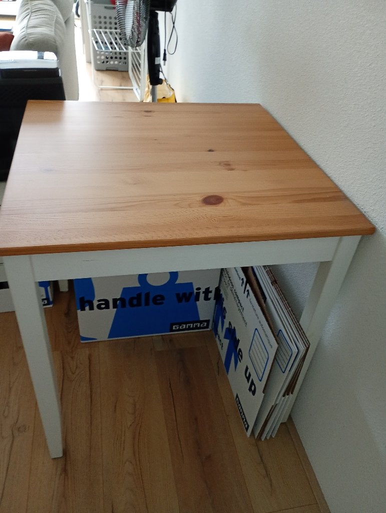 Kleine tafel, Ophalen, Strak, 55 tot 75 cm, 60 cm of meer