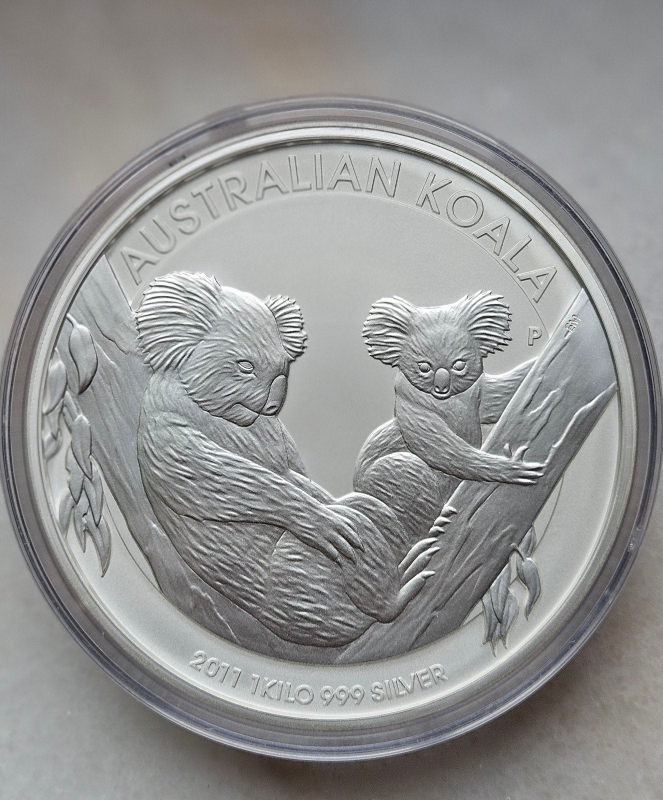 1 kilo koala 2011, Ophalen of Verzenden, Zilver