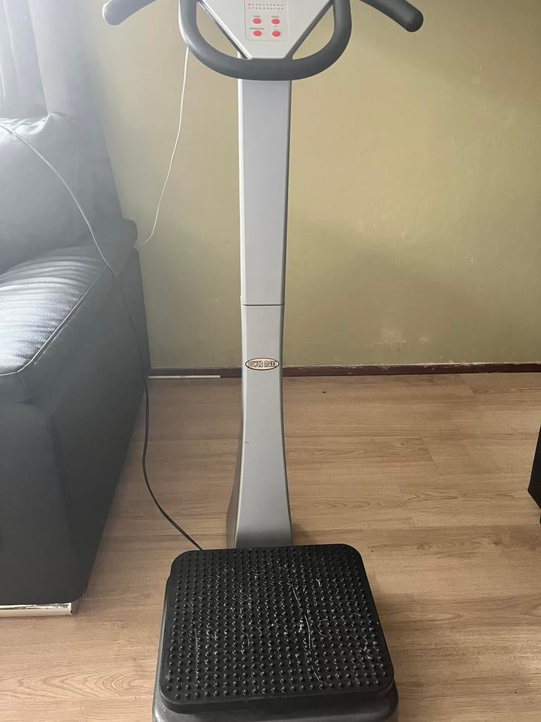 Power maxx vibrations, Sport en Fitness, Ophalen, Overige materialen, Trilplaat, Zo goed als nieuw