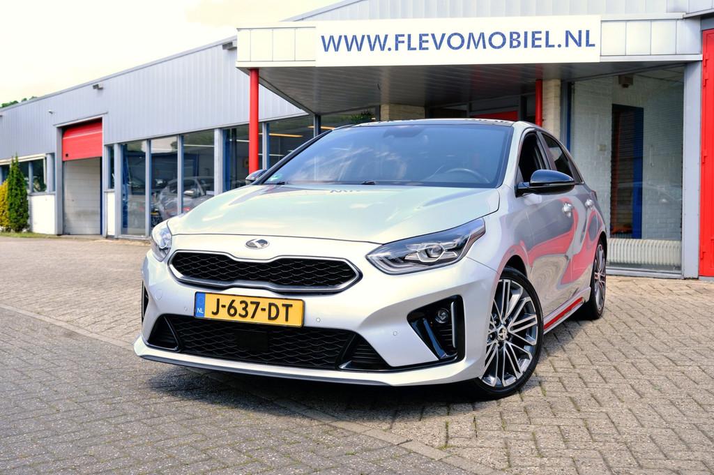 Kia Ceed 1.4 T-GDi GT-PlusLine Aut. Pano|Leder-Alcantara|Cam, 1263 kg, Euro 6, 4 cilinders, Adaptive Cruise Control