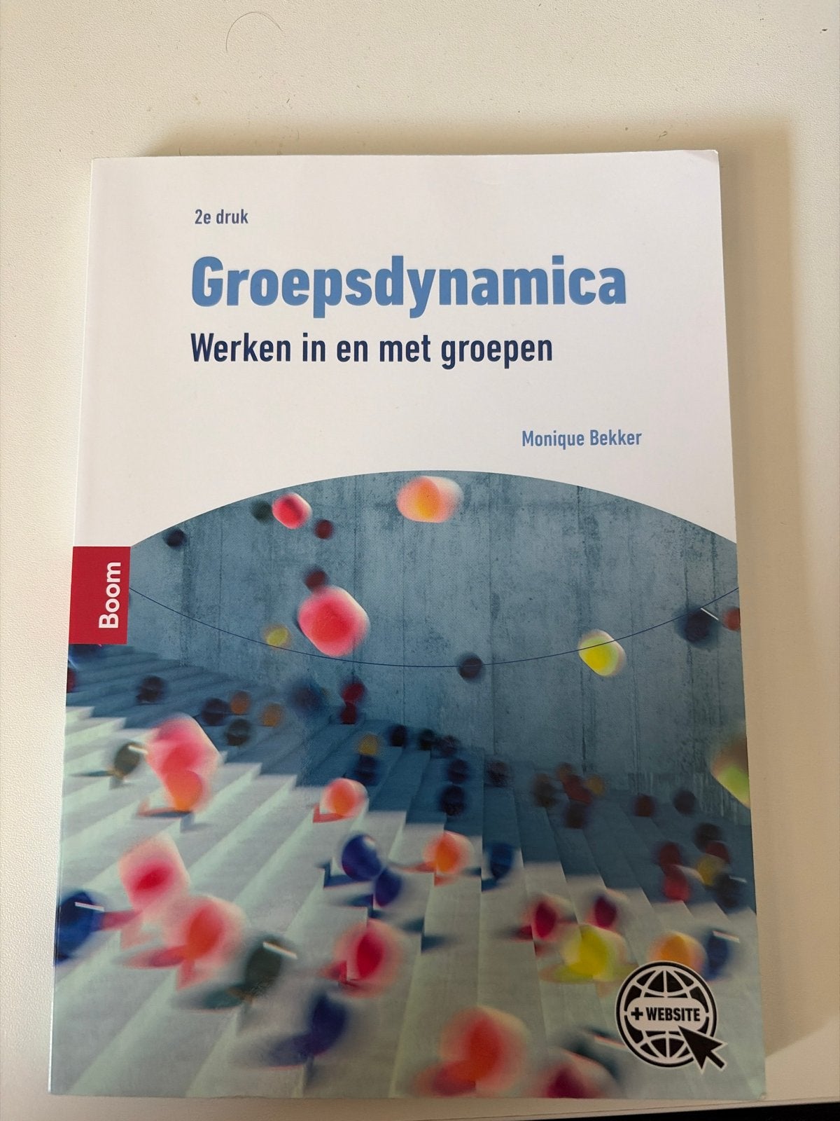 Groepsdynamica: Werken in en met groepen (2e druk), Boeken, Studieboeken en Cursussen, Ophalen, Gamma, Nieuw, HBO